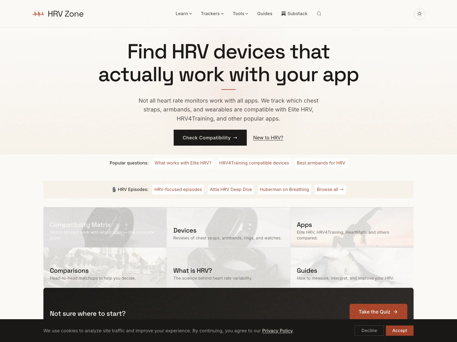 HRV Zone - Heart Rate Variability Insights
