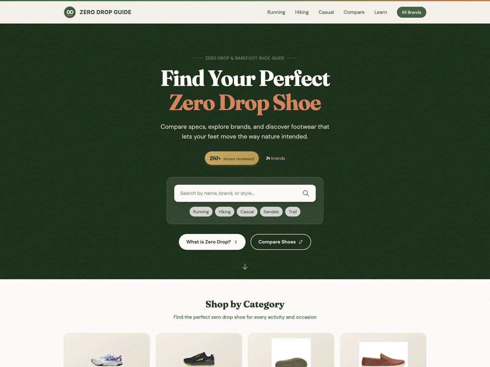 Zero Drop Guide - Find Your Perfect Zero Drop Shoes